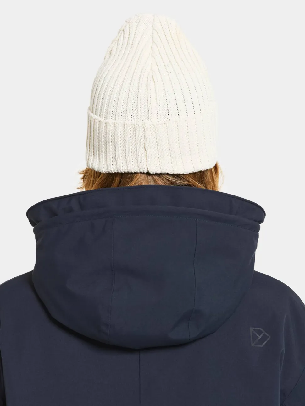 Didriksons Unisex Laken Beanie 3 Off White