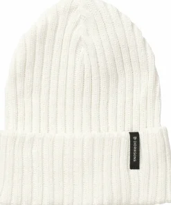 Didriksons Unisex Laken Beanie 3 Off White