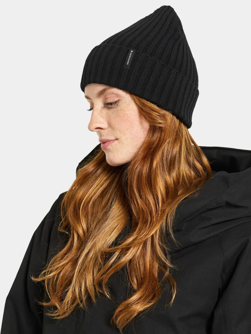 Didriksons Unisex Laken Beanie 3 Black