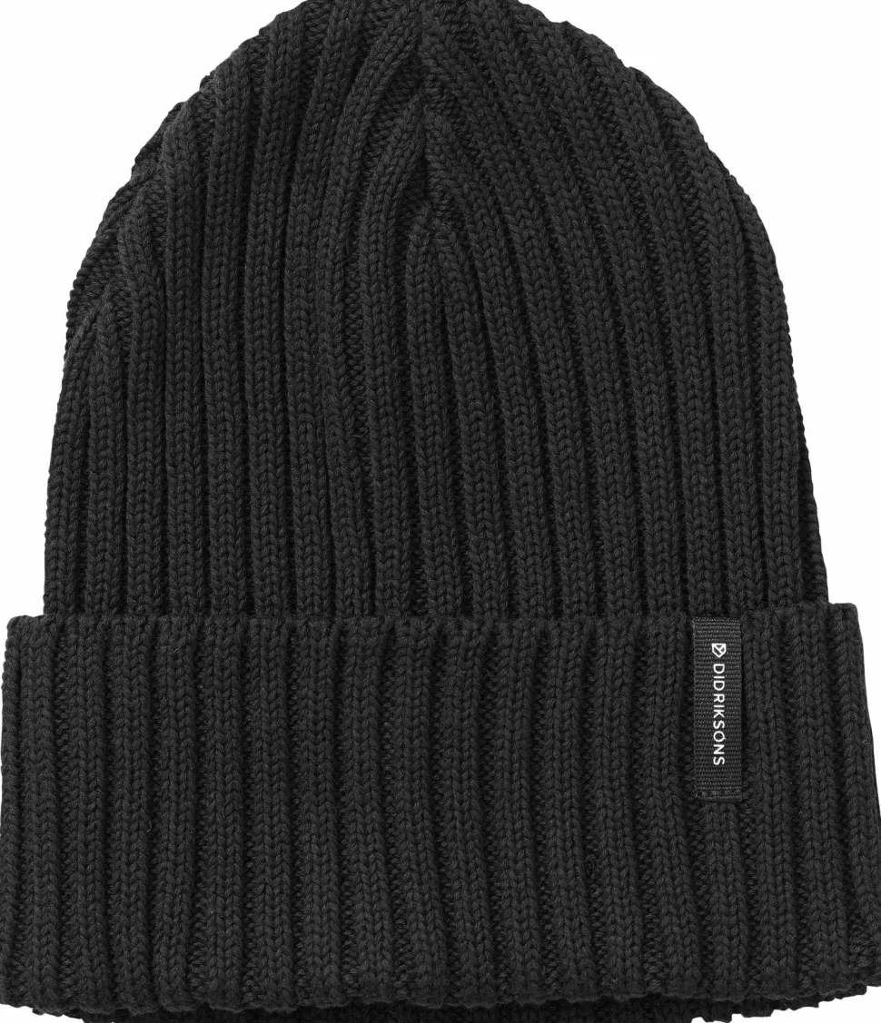 Didriksons Unisex Laken Beanie 3 Black