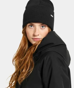 Didriksons Unisex River Beanie 3 Black