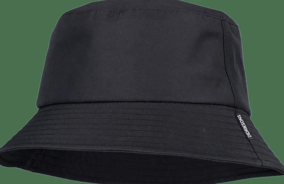 Didriksons Unisex Solomon Bucket Hat Black