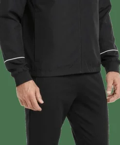 Dobsom Men's Walk’n’Run Windproof Jacket Black