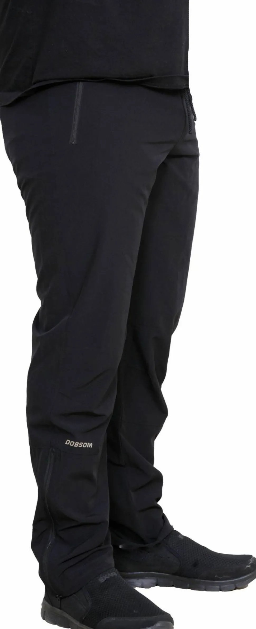 Dobsom Men's Axs Stretch Pants Black