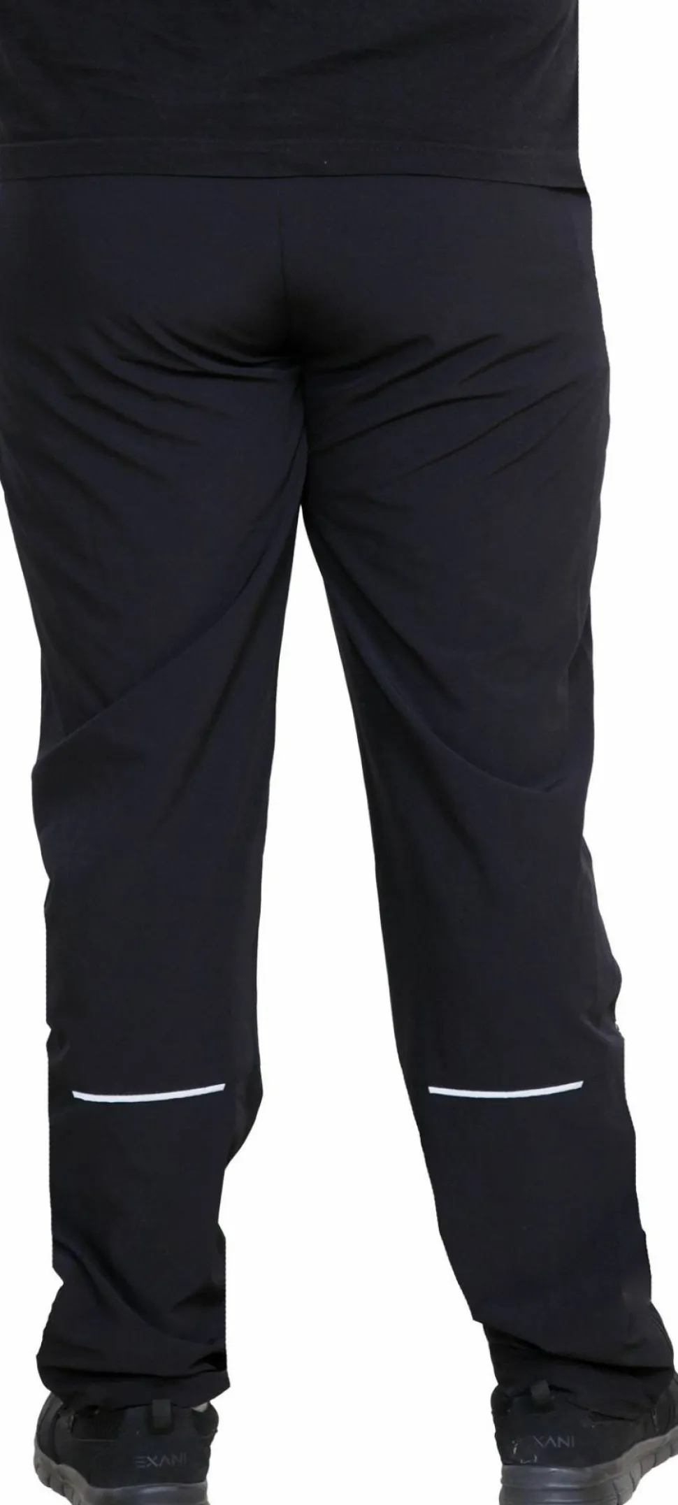 Dobsom Men's Axs Stretch Pants Black