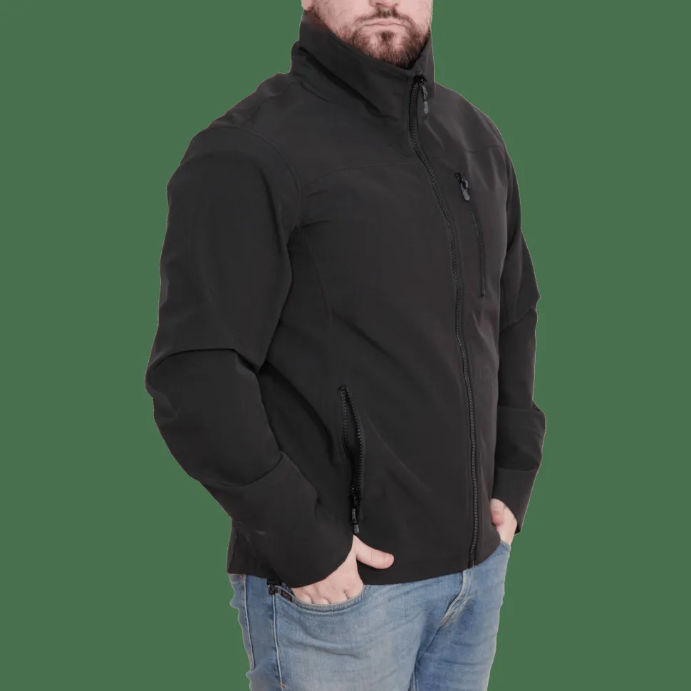Dobsom Men's Brescia Jacket Black