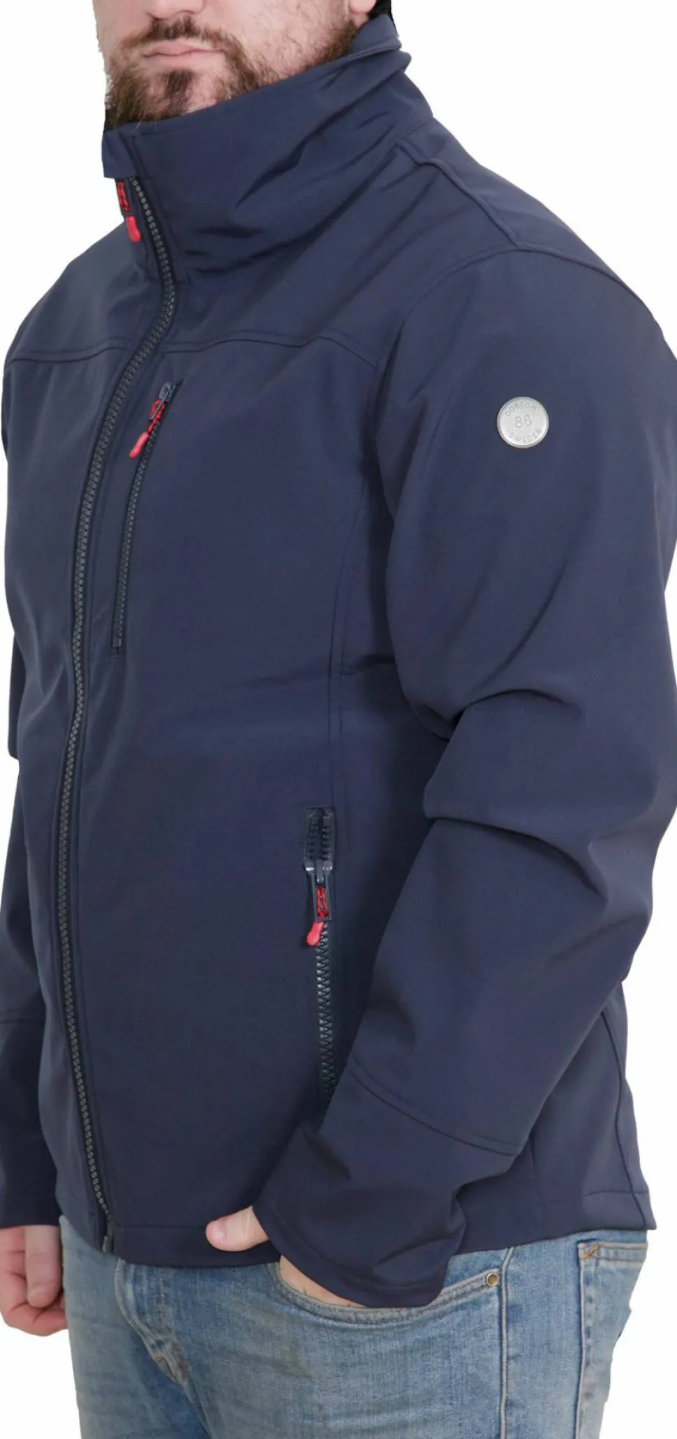 Dobsom Men's Brescia Jacket Navy