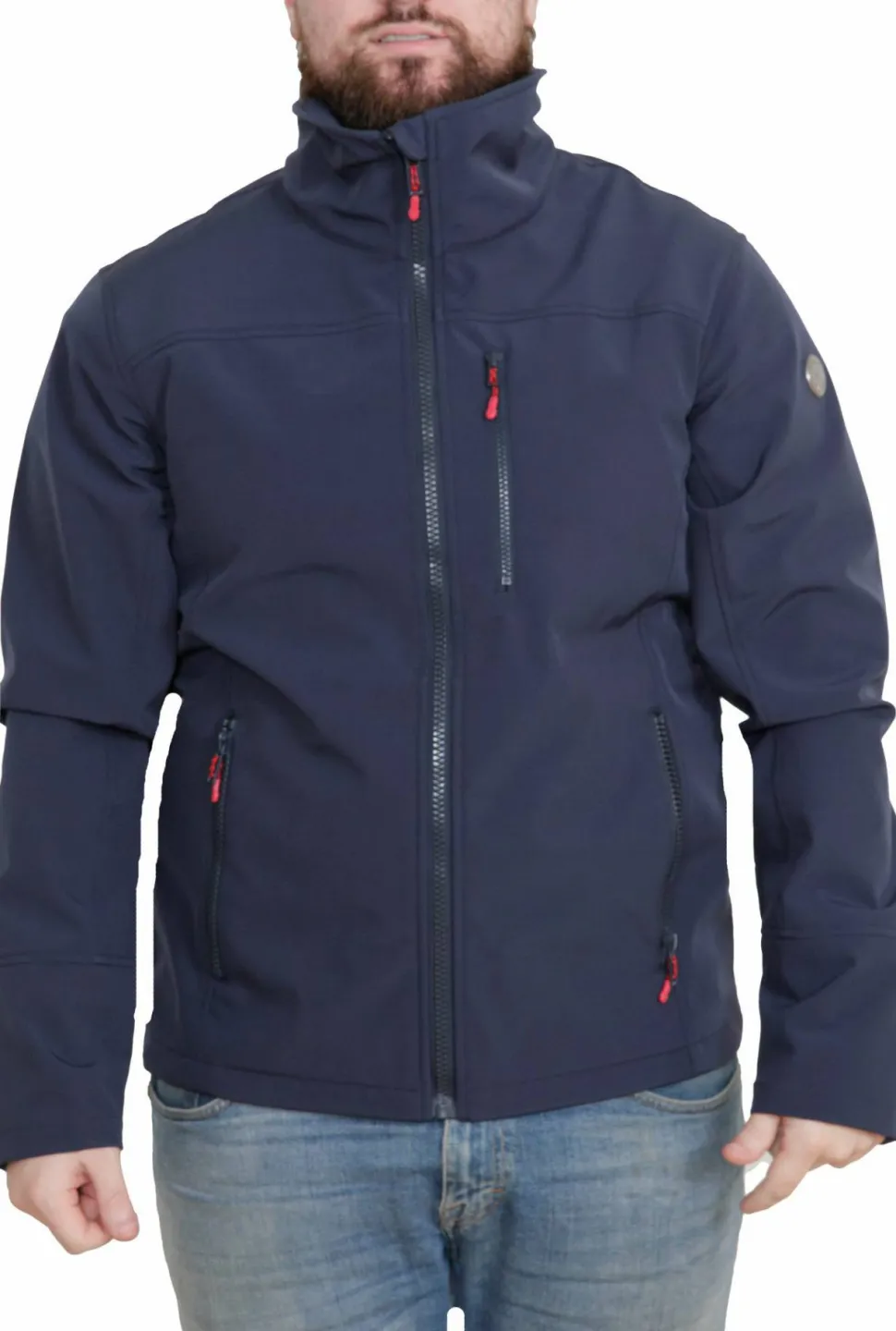 Dobsom Men's Brescia Jacket Navy