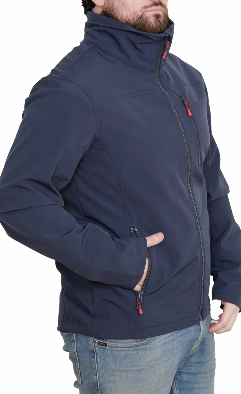 Dobsom Men's Brescia Jacket Navy