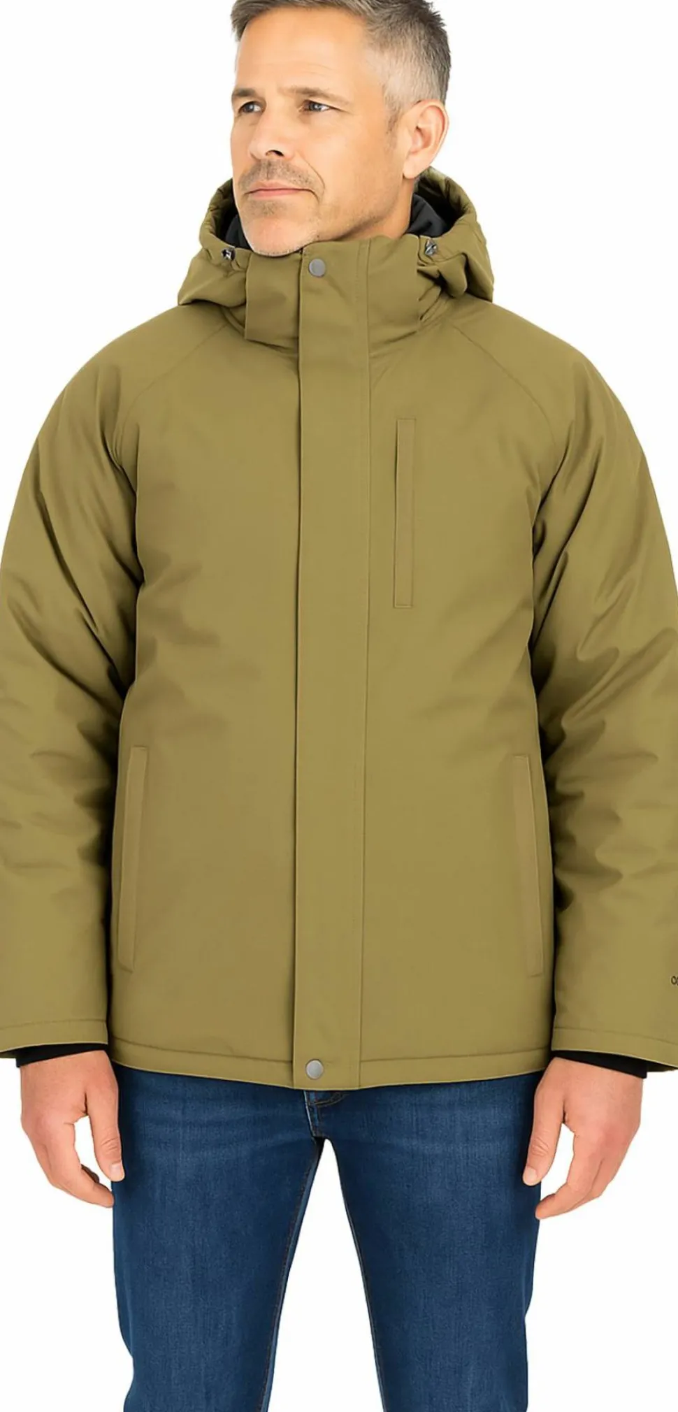Dobsom Men's Camden Jacket Khakigreen