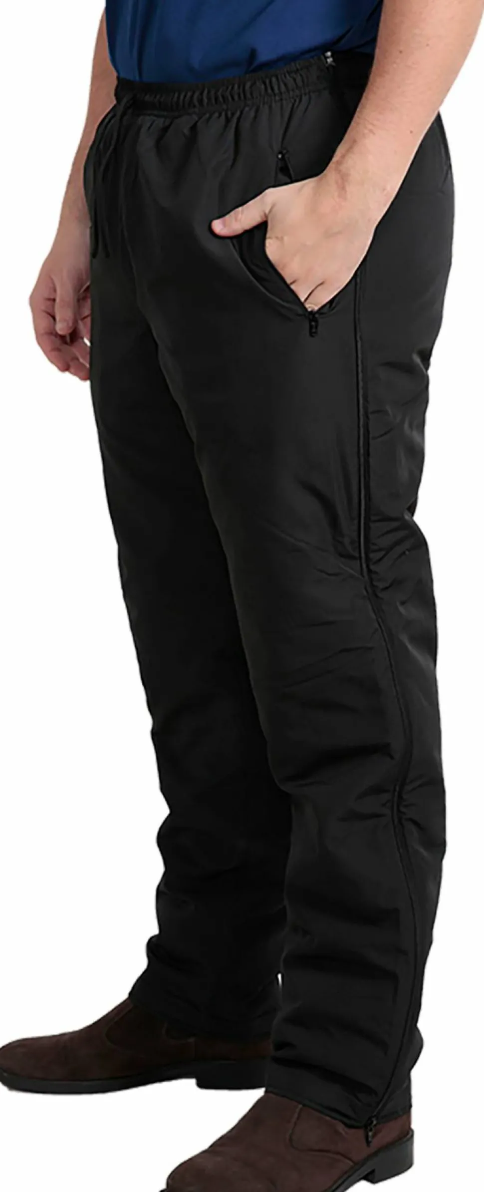 Dobsom Men's Comfort Pants Black
