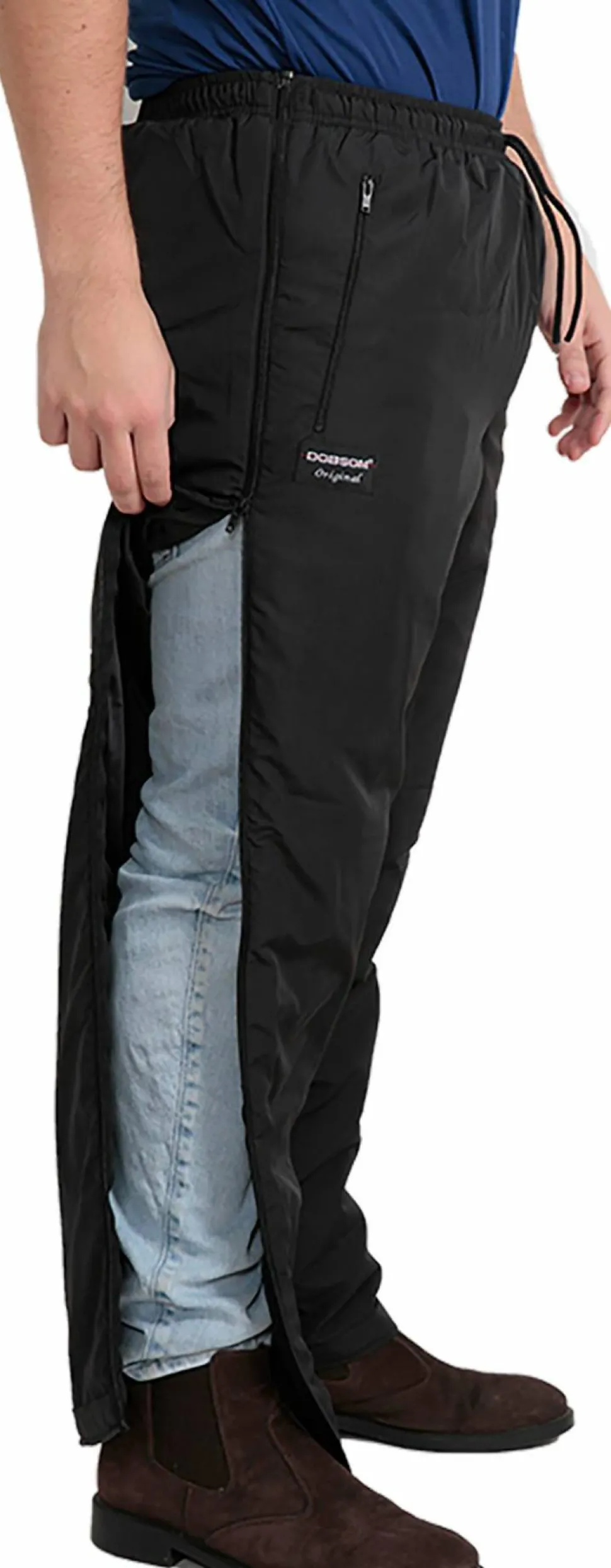 Dobsom Men's Comfort Pants Black