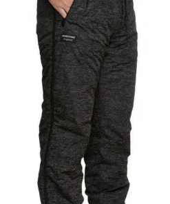 Dobsom Men's Comfort Reflective Black