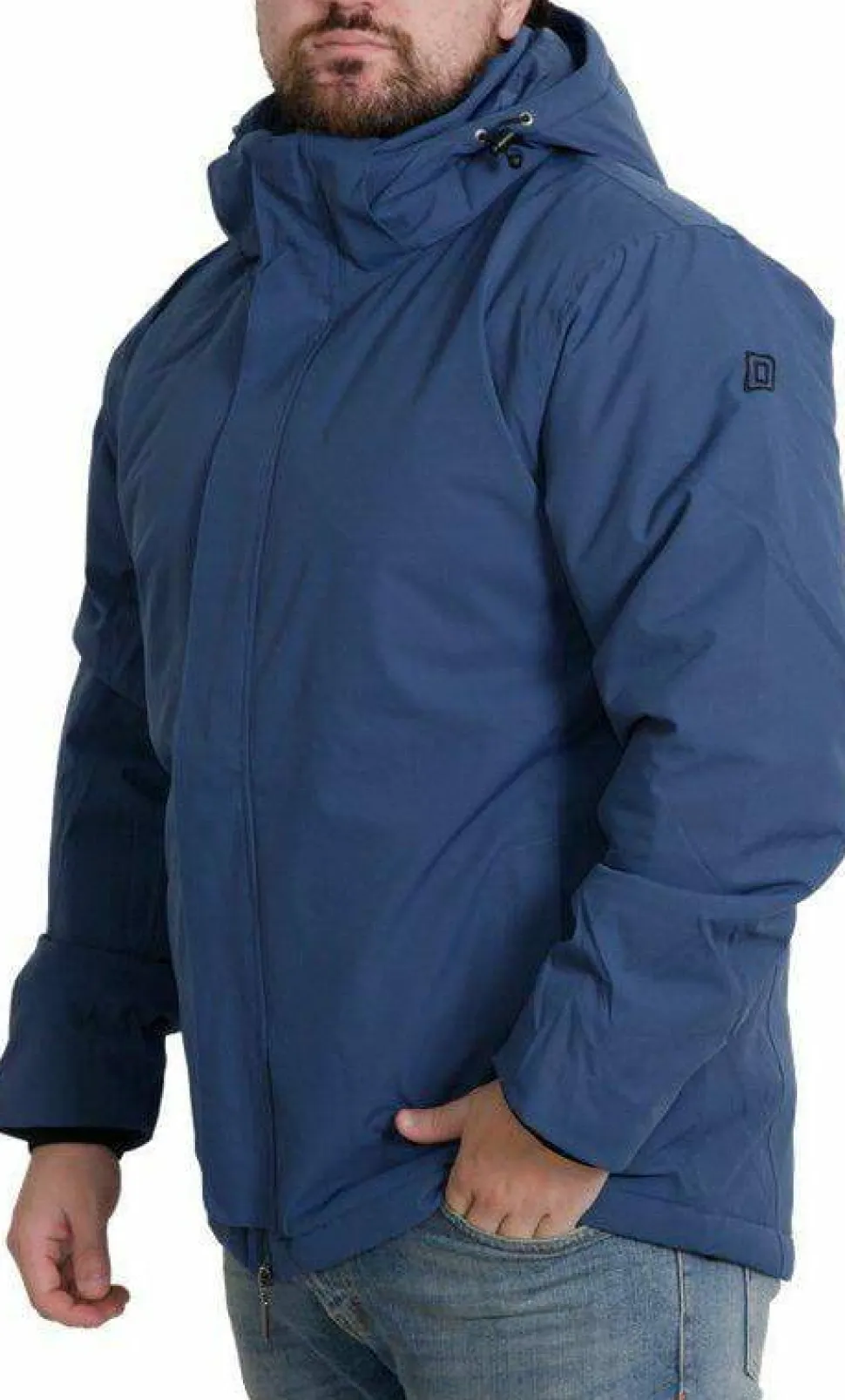 Dobsom Men's Foggia Jacket Stoneblue