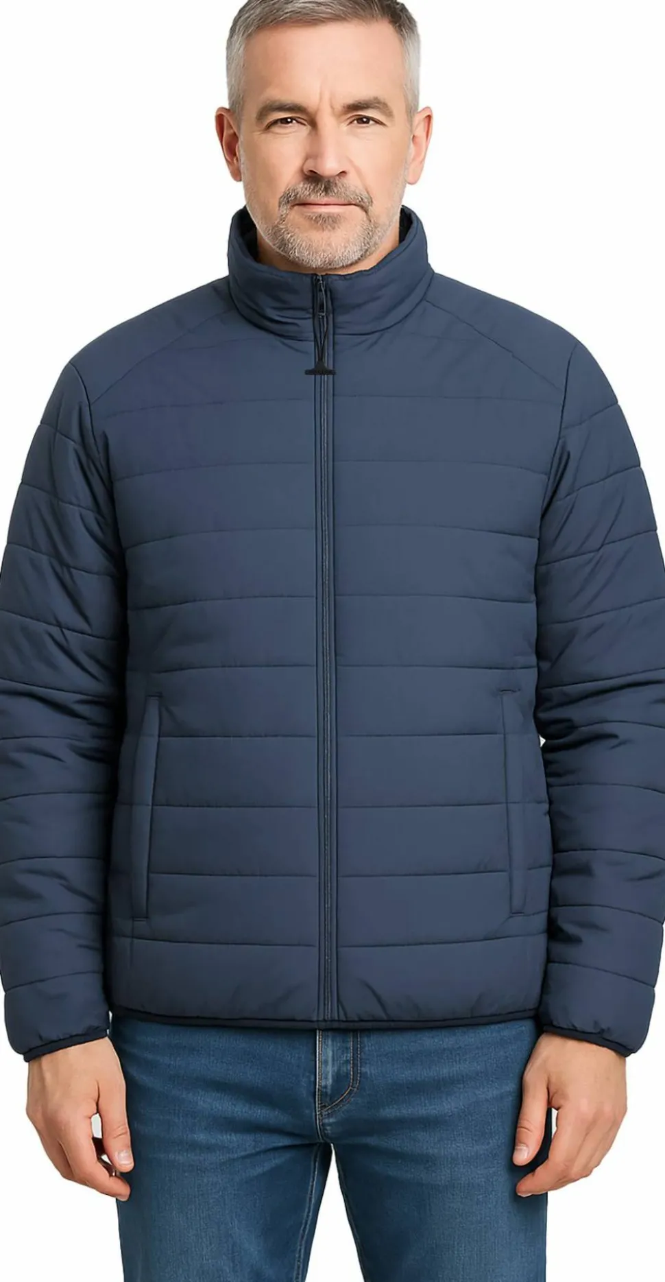 Dobsom Men's Graham Jacket Stoneblue