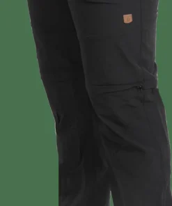 Dobsom Men's Himalaya Zip-Off Pant Black