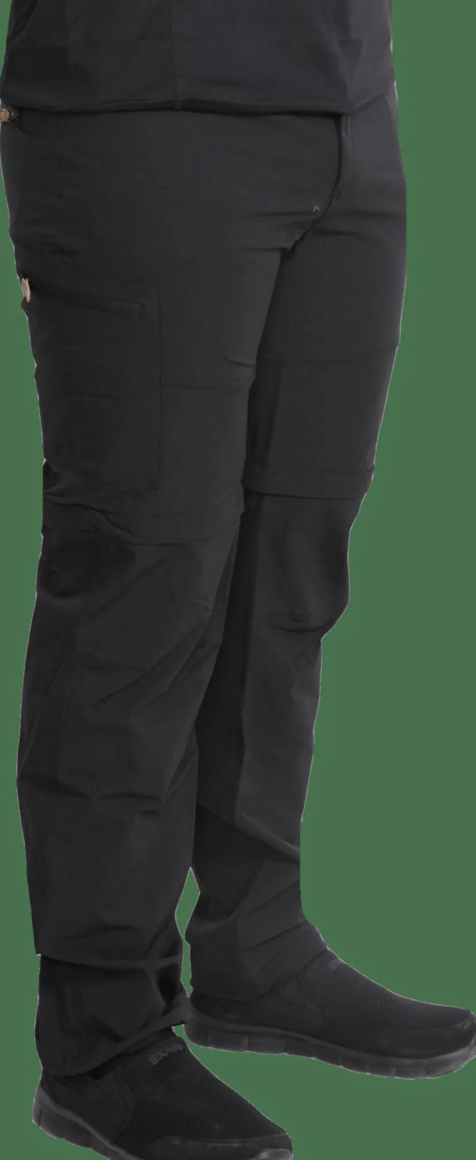 Dobsom Men's Himalaya Zip-Off Pant Black