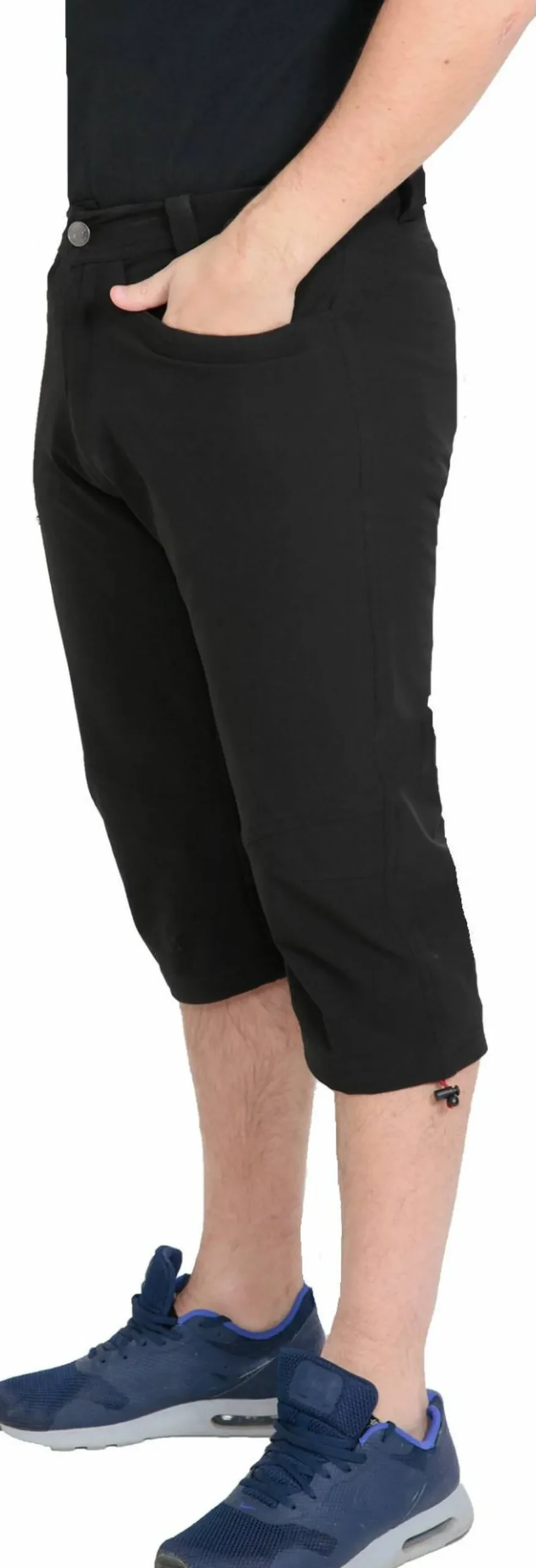 Dobsom Men's Moss Capri Black
