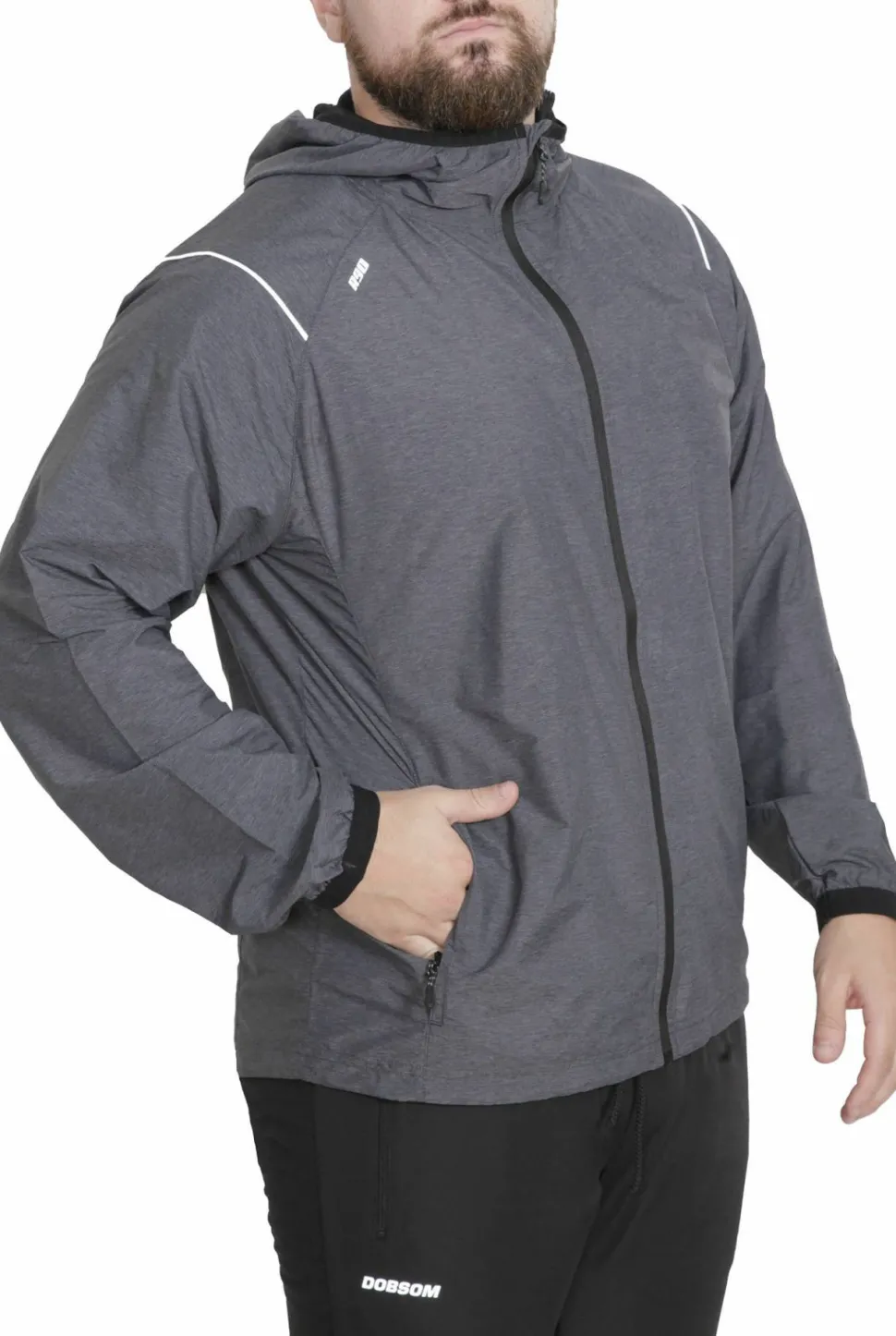 Dobsom Men's R90 Air Jacket Black