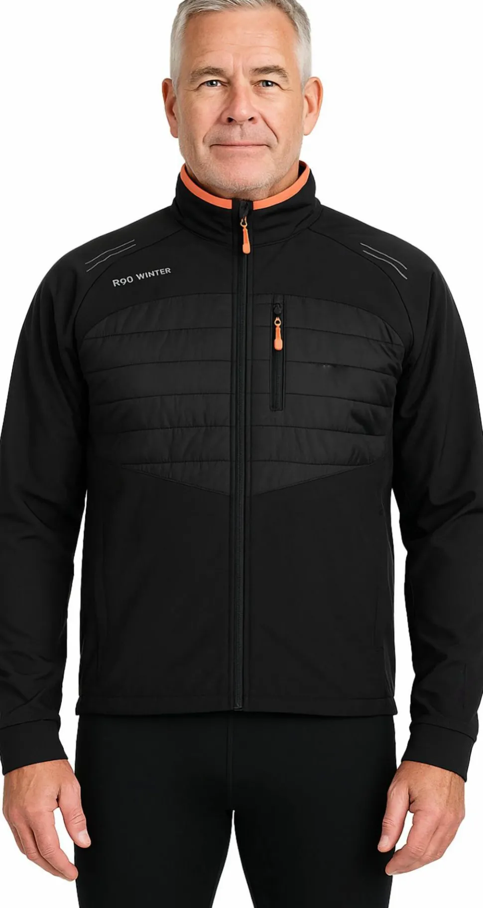 Dobsom Men's R90 Winter Jacket III Black