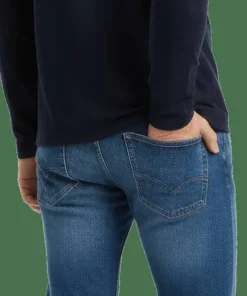 Dobsom Men's Skill Long Sleeve Performance Navy
