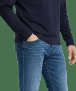 Dobsom Men's Skill Long Sleeve Performance Navy