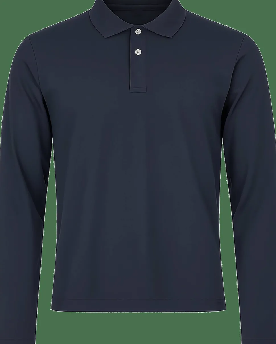 Dobsom Men's Skill Long Sleeve Performance Navy