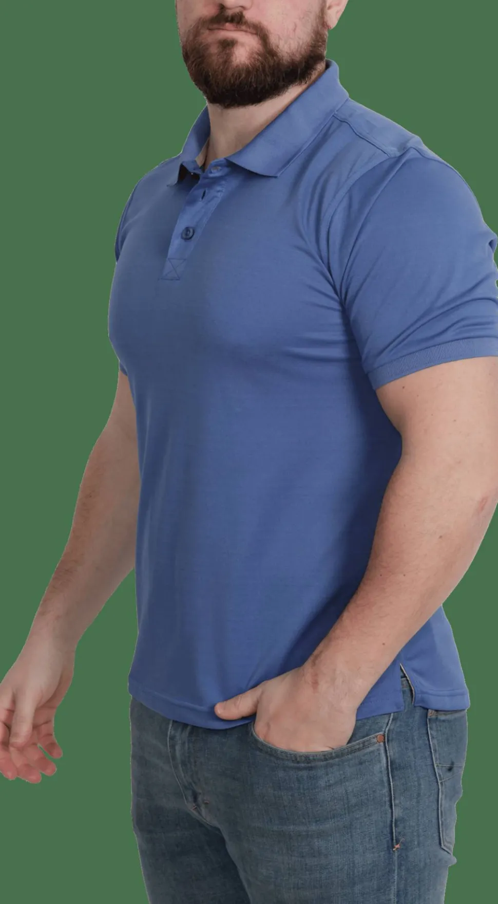 Dobsom Men's Skill Polo Blue