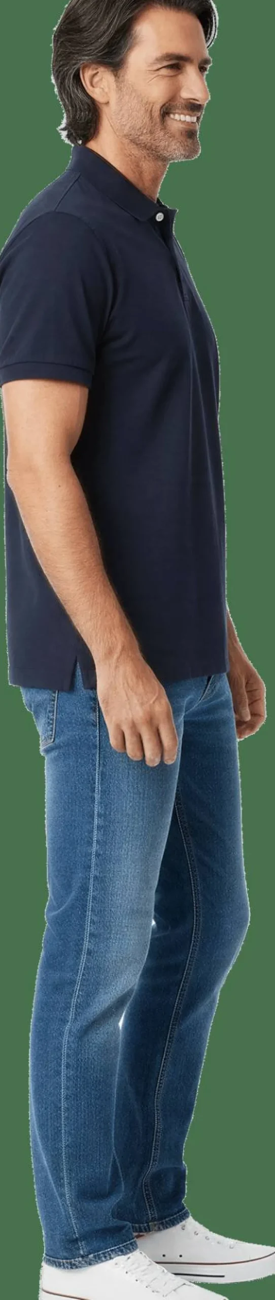 Dobsom Men's Skill Polo Navy