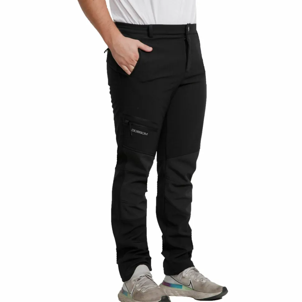 Dobsom Men's Taranto Pants Black