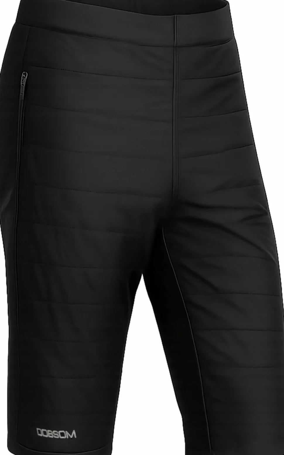 Dobsom Men's Vivid Capri Black