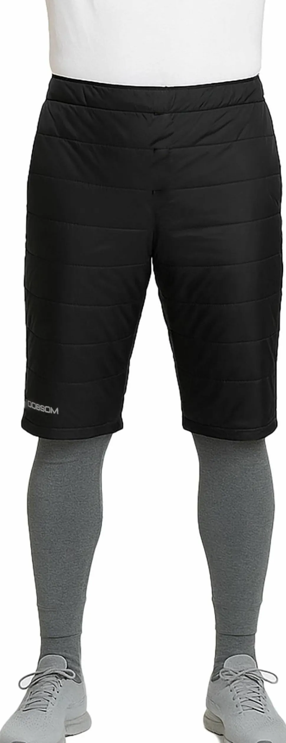 Dobsom Men's Vivid Capri Black