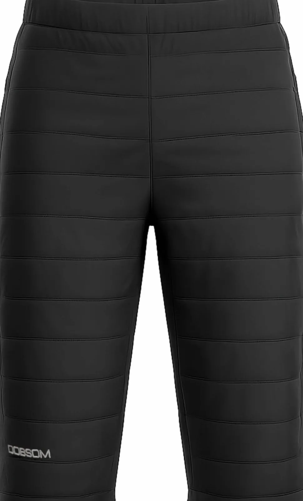 Dobsom Men's Vivid Capri Black