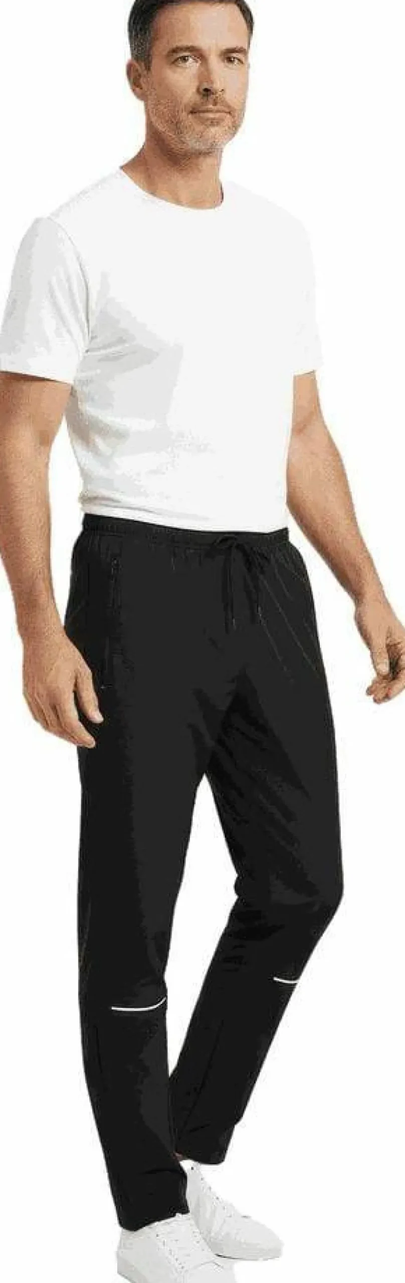 Dobsom Men's Walk'n'Run Traning Pants Black