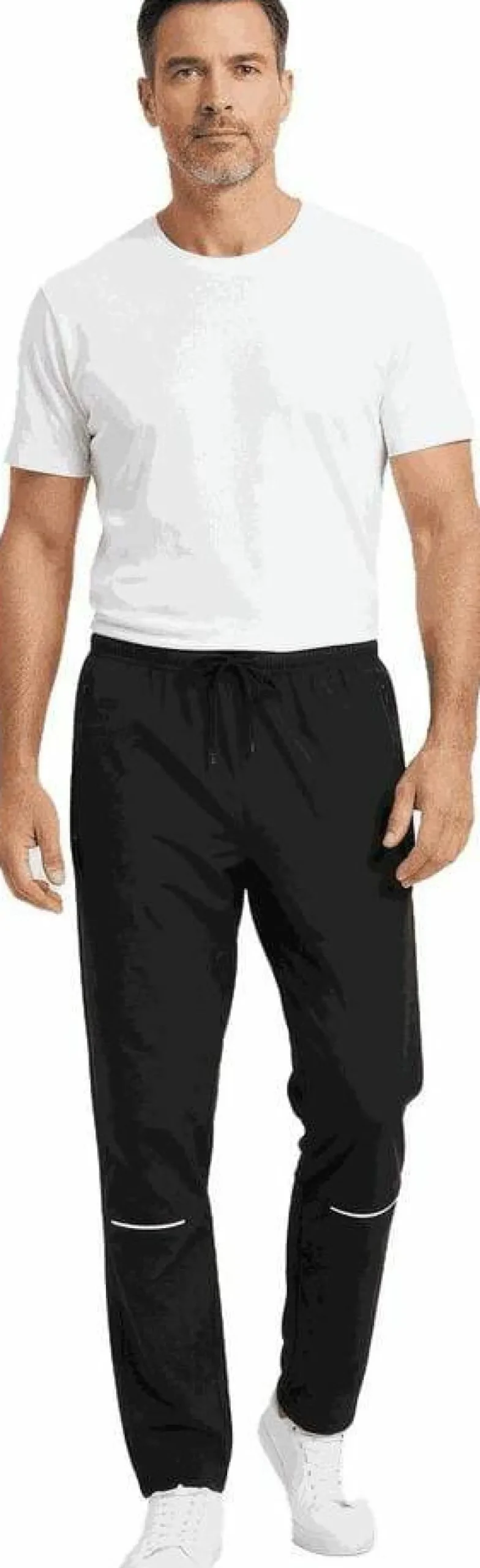 Dobsom Men's Walk'n'Run Traning Pants Black