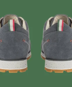 Dolomite Men's 54 Low Evo Gunmetal Grey/Canapa Beige