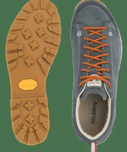 Dolomite Men's 54 Low Evo Gunmetal Grey/Canapa Beige