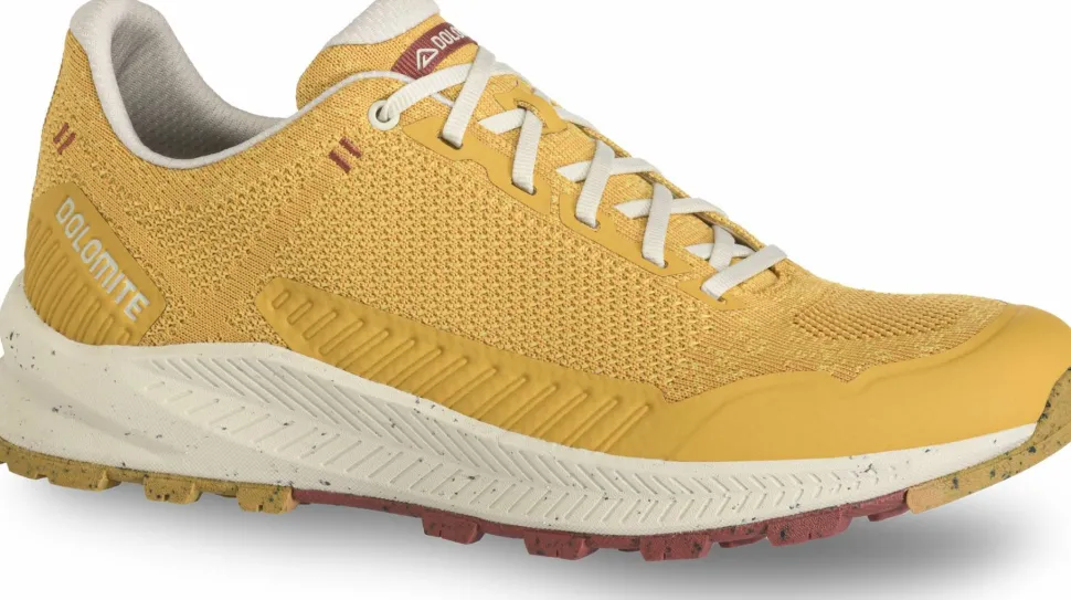 Dolomite Men's Carezza Knit Mustard Yellow