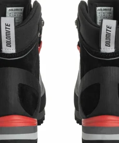 Dolomite Men's Crodarossa Hi GORE-TEX Gunmetal Grey/Fiery Red