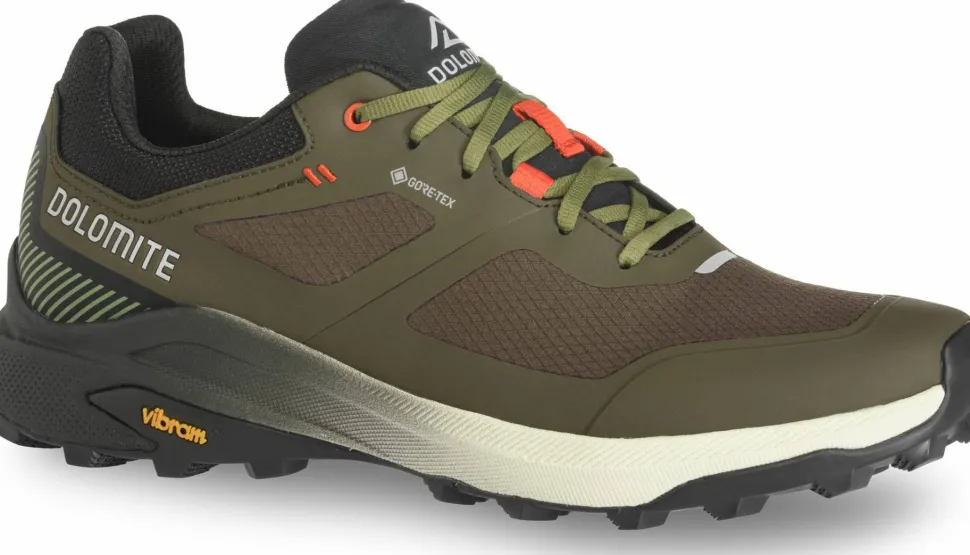 Dolomite Men's Nibelia GORE-TEX Mud Green/Black