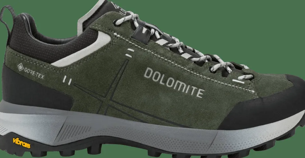 Dolomite Men's Vernale Hike Low GORE-TEX Shoes Olive Green