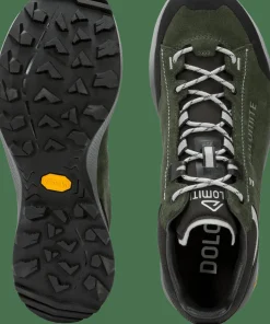 Dolomite Men's Vernale Hike Low GORE-TEX Shoes Olive Green