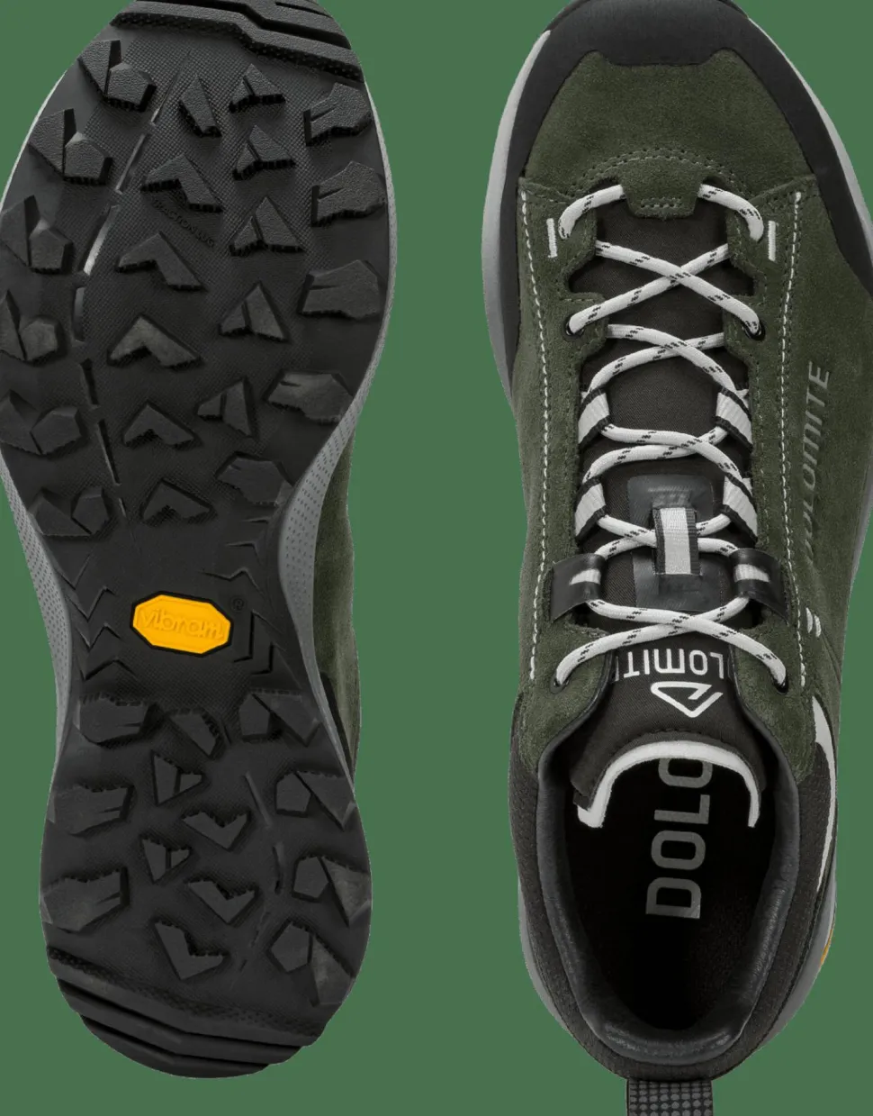 Dolomite Men's Vernale Hike Low GORE-TEX Shoes Olive Green
