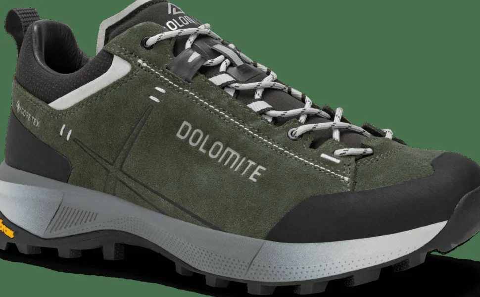 Dolomite Men's Vernale Hike Low GORE-TEX Shoes Olive Green