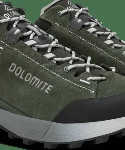 Dolomite Men's Vernale Hike Low GORE-TEX Shoes Olive Green