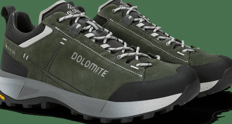 Dolomite Men's Vernale Hike Low GORE-TEX Shoes Olive Green