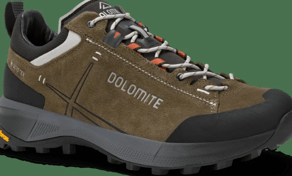Dolomite Men's Vernale Hike Low GORE-TEX Shoes Mud Green