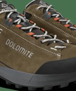 Dolomite Men's Vernale Hike Low GORE-TEX Shoes Mud Green