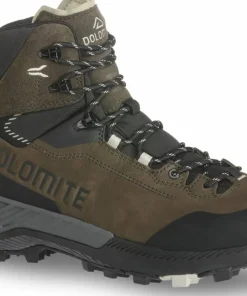 Dolomite Men's Vernale Leather High GORE-TEX Dark Brown
