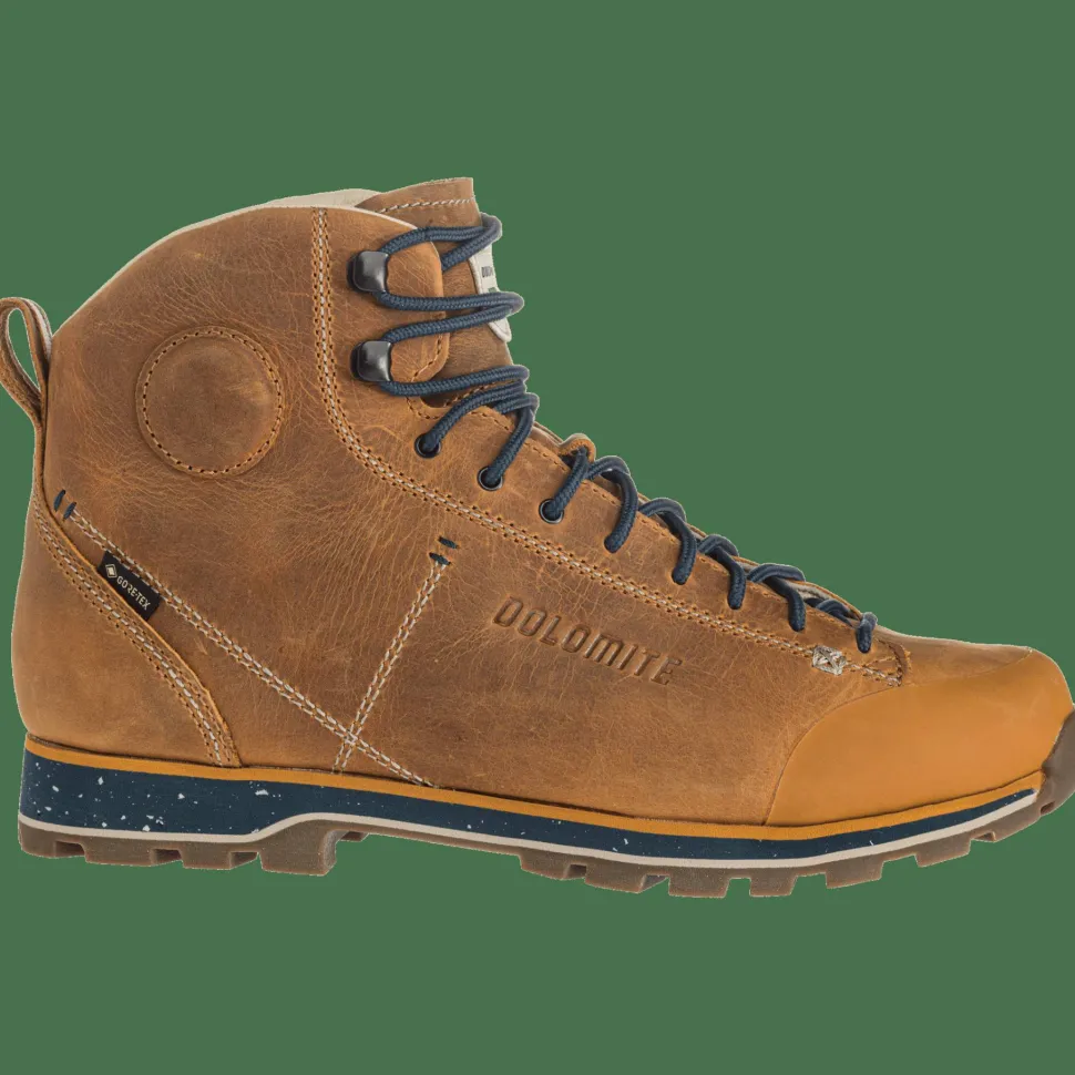 Dolomite Unisex 54 High FG EVO GORE-TEX Shoe Golden Yellow